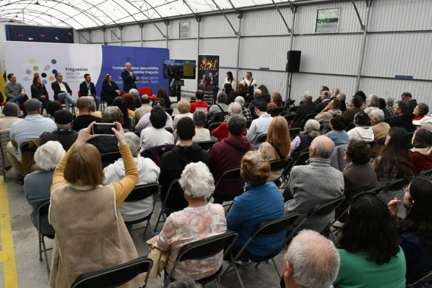 Plano de compromissos delineado pela C&acirc;mara Municipal para a freguesia da Maceira para os pr&oacute;ximos dois anos