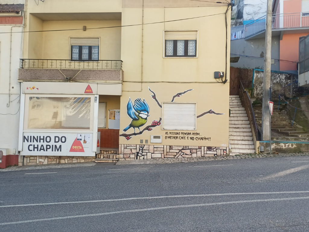 Caf&eacute; "O Ninho do Chapim"