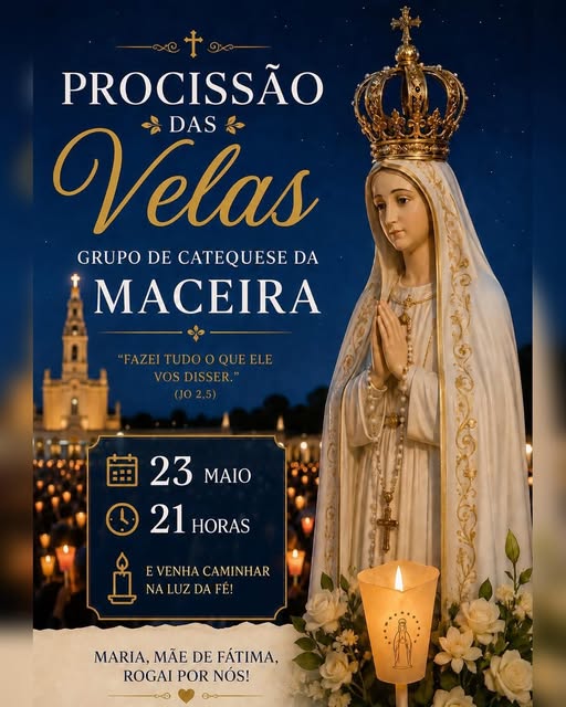 Prociss&atilde;o das Velas