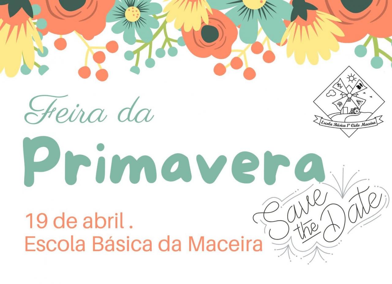 Feira da Primavera EB1 Maceira